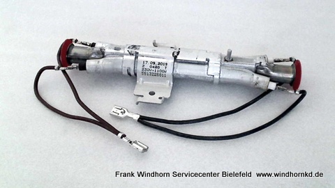 DLS-ASSY STEAMER 230V1100W+PIN