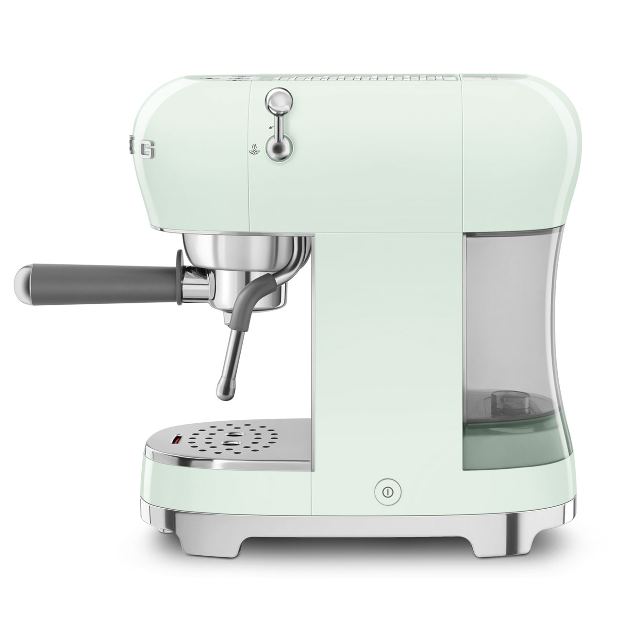 Significant Signs of Use: SMEG ECF02PG Espresso Machine, Green
