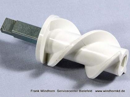 Schnecke Kunststoff 