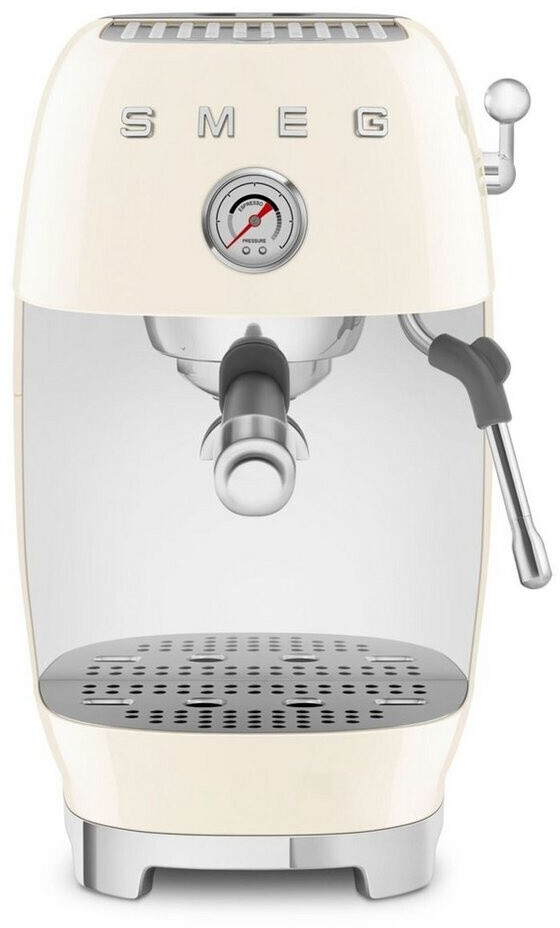 Gebrauchsspuren:SMEG Siebträgermaschine 50's Style Creme