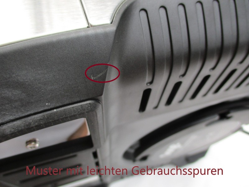 Leichte Gebrauchsspuren: Smart Waffle  BWM620UK !UK Stecker!