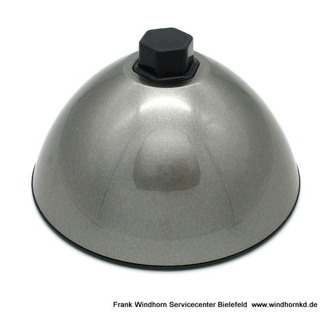 Dome Fruit Assy silver SCP600