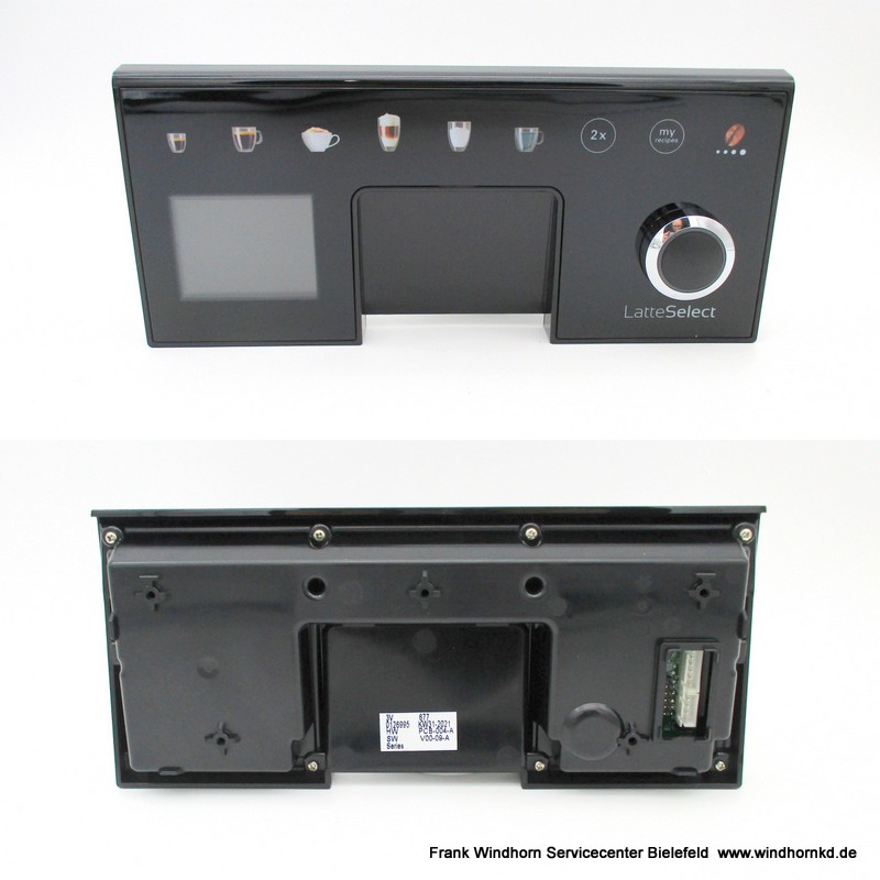 BEDIENPANEL 677 LATTE SELECT K