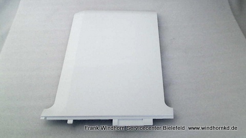 Seitenteil rechts SNE800BSS weiß