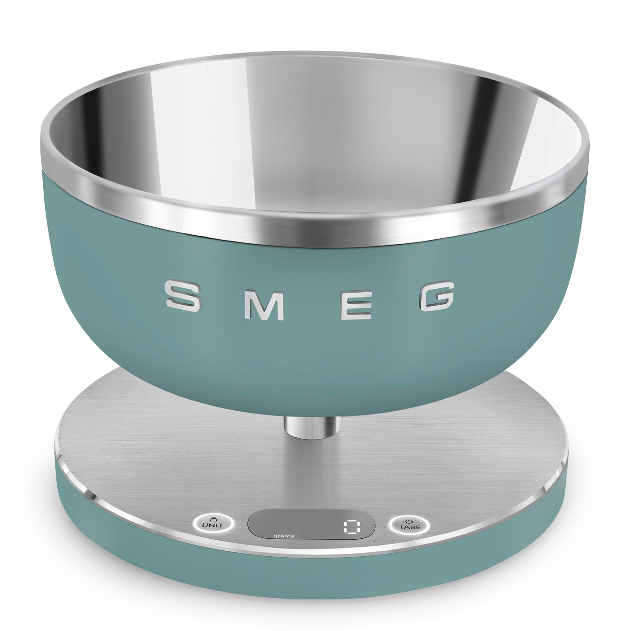 Leichte Gebrauchsspuren: SMEG KSC01EGMWW Digitale Waage Grün