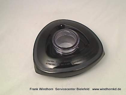 Deckel komplett schwarz