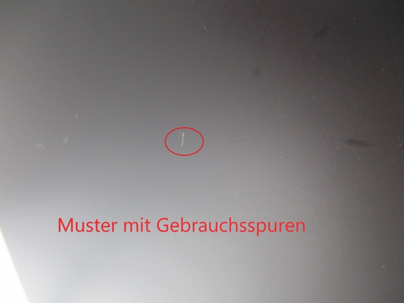 Gebrauchsspuren: Creatista Plus Schwarz Matt SNE800BTR