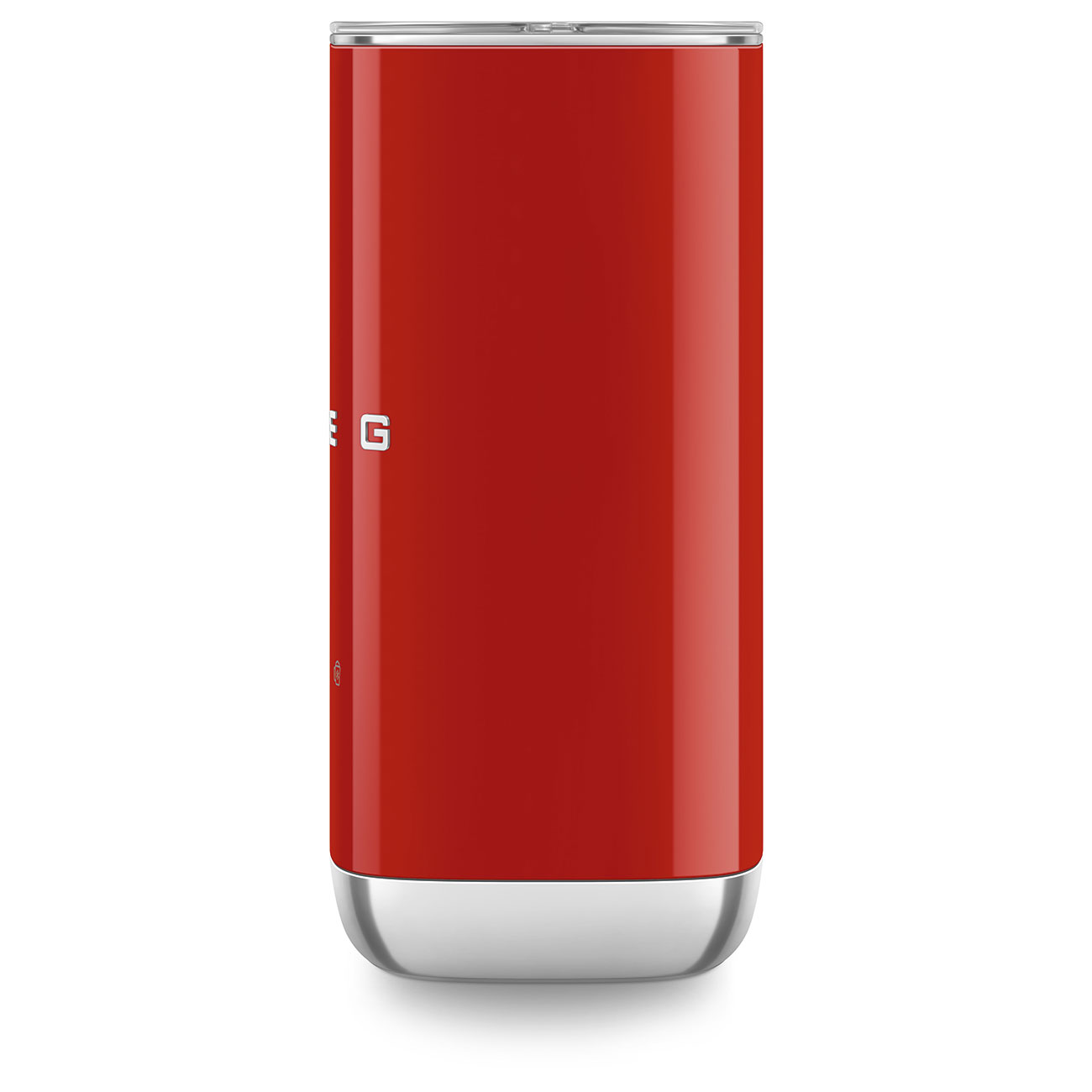 Used- Like new: SMEG milk frother MFF02RD red