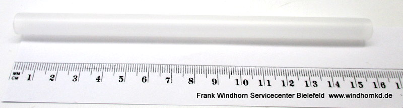 Ansaugrohr für die Milchbox L=160mm
