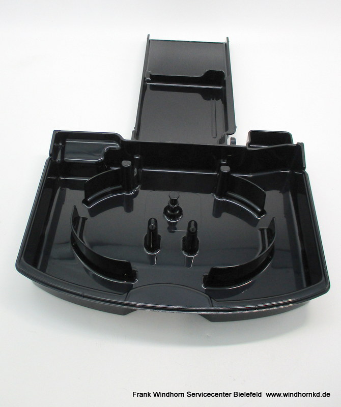 DLS-DRIP-TRAY BLACK(ABS) ECAM