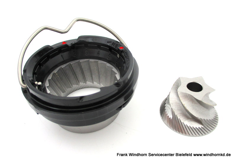 BREVILLE PRECISION BURR ASSY