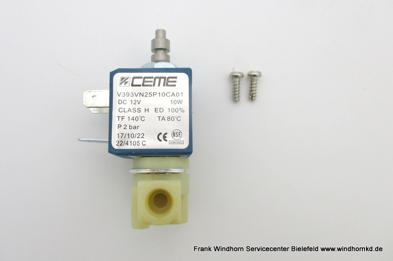 3 Wege Magnetventil SES881/SES985