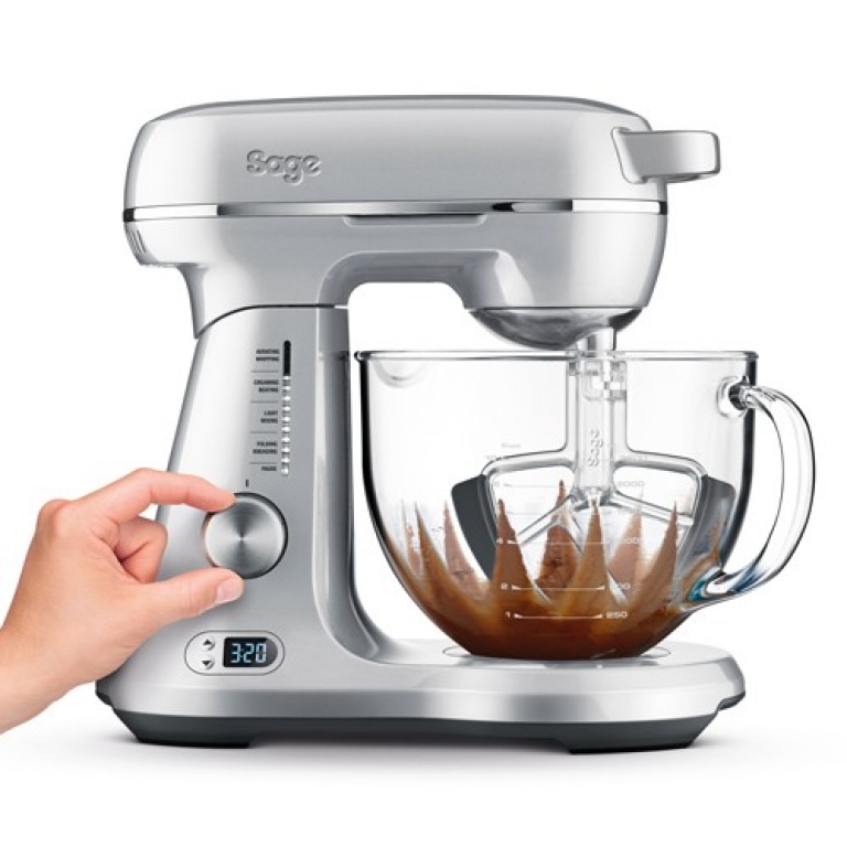 Gebraucht- Wie neu: Bakery Boss Edelstahl SEM825BAL