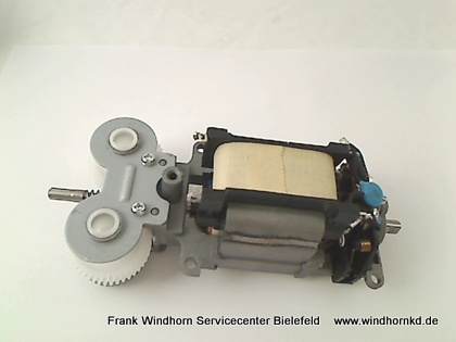 Motor kpl.
