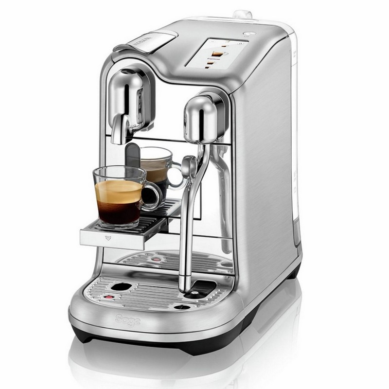 Gebrauchsspuren: Creatista Pro Edelstahl SNE900BSS