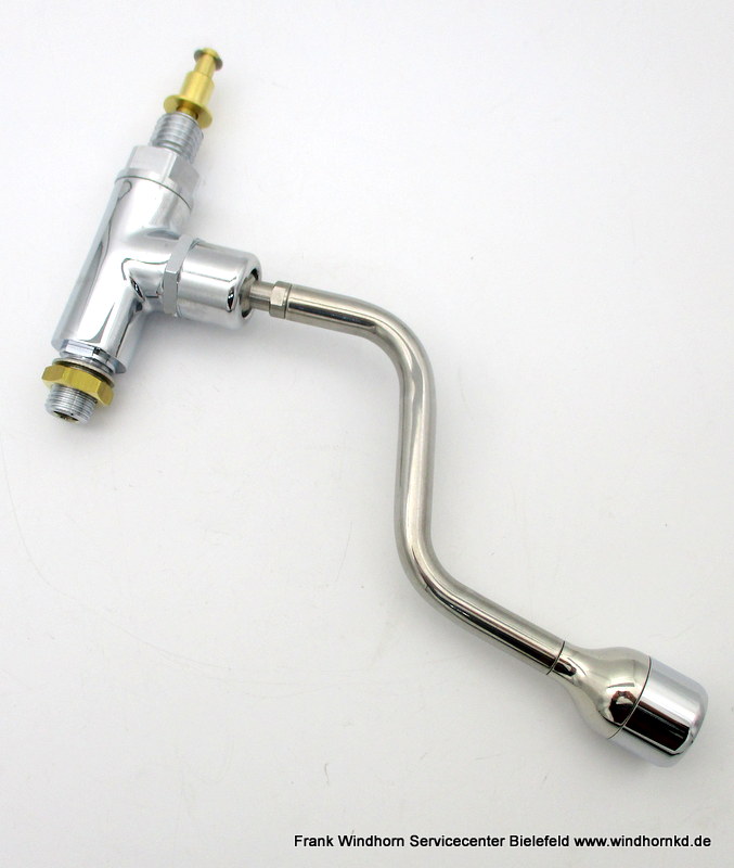 Water Tap with Spring Closure