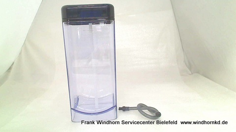 Milchbehälter 593 kompl. Transparent