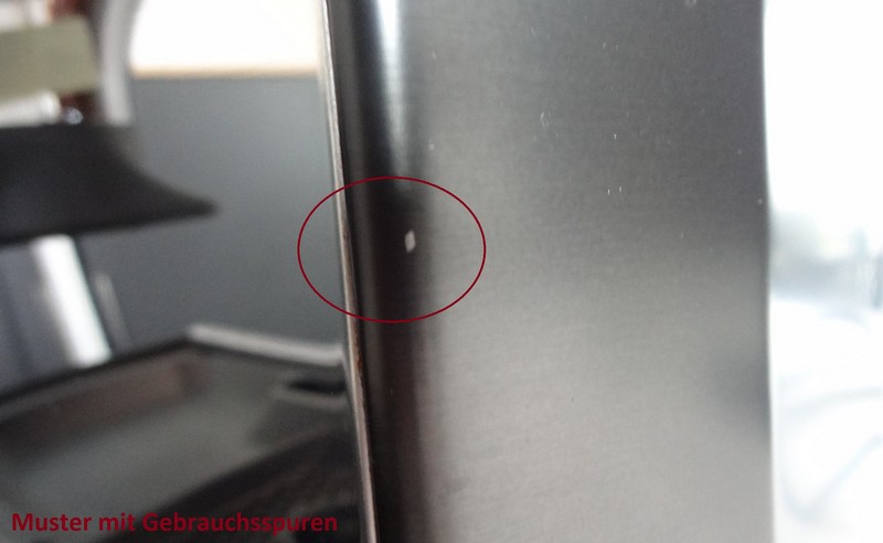 Use traces: Barista Pro Anthracite SES878BST