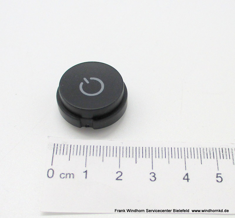 ON/OFF Knopf schwarz
