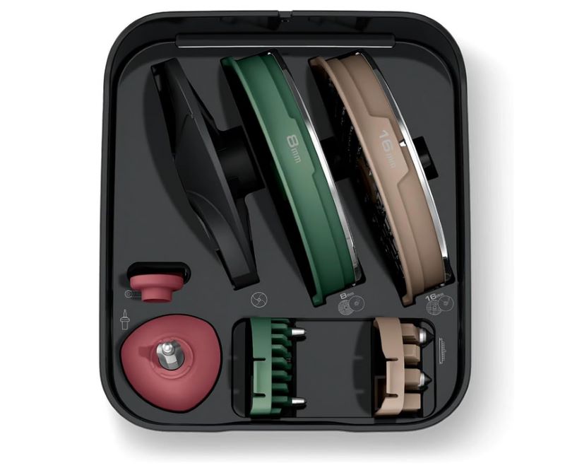 Slight signs of use: the Paradice 16 !UK-Plug! Stainless Steel