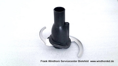 Messer/zerkleinerer/schwarz