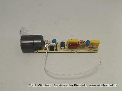 Elektronik Karte + Knopf