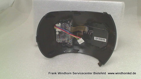 Elektronikkarte/bedienung