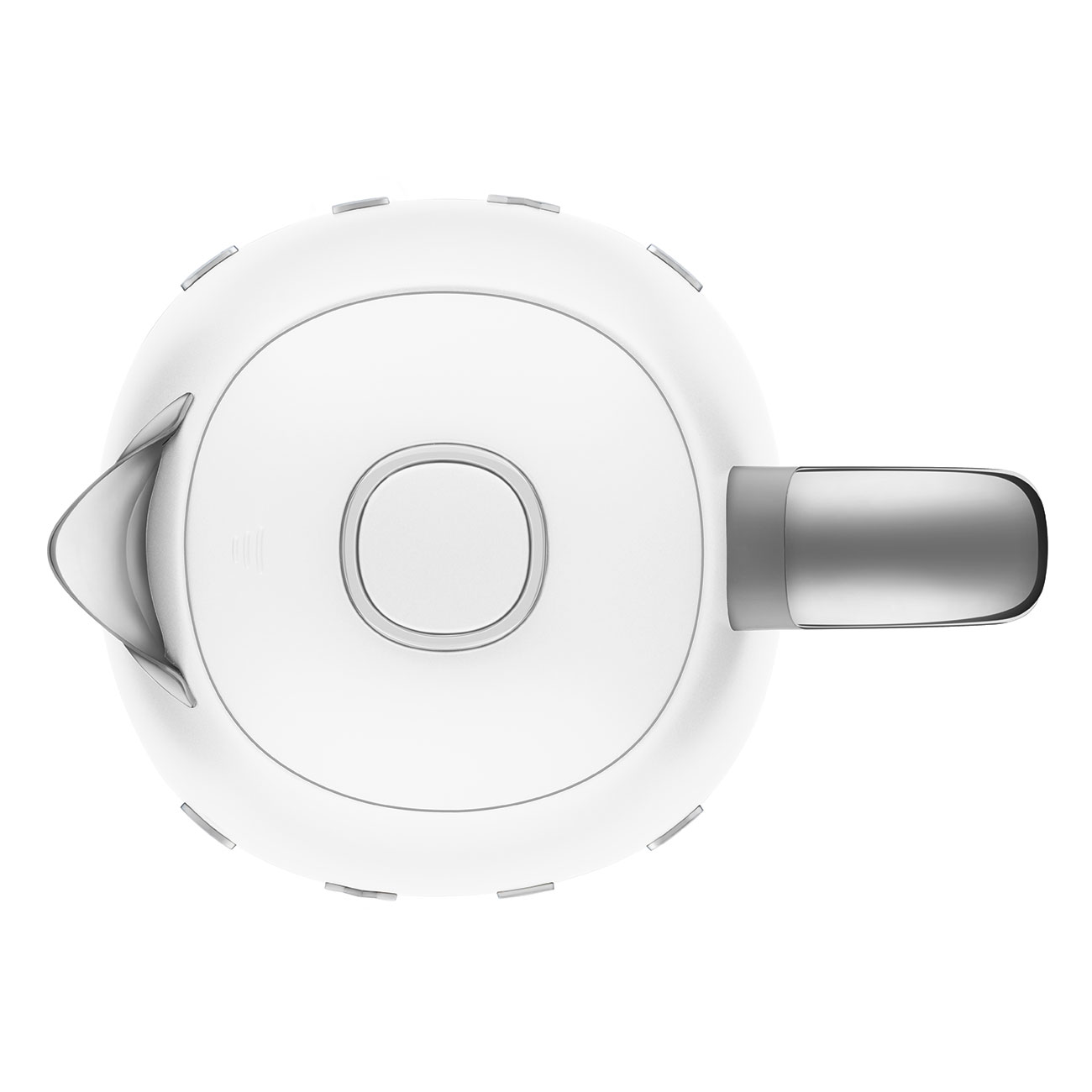 Wasserkocher Weiß Matt