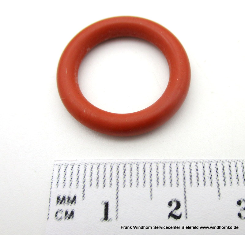 Red Silicone Gasket 