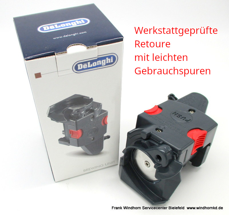 DeLonghi Brühgruppe für ECAM und ETAM Werkstattgeprüfte Retoure