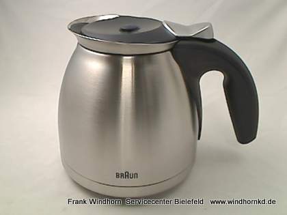 Thermo-Kanne, metall - KF/K 600