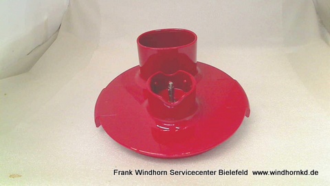 ASSY- GEARED COVER RED HB791/8