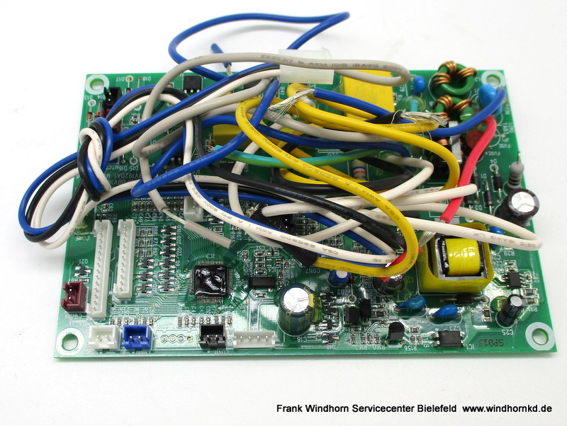 Hauptplatine komplett SES920 240V