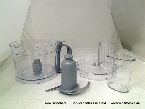 Kenwood KW715832 Rührschüssel komplett - Für Multitone Mixer