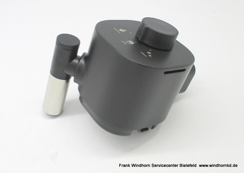 DLS-ASSY LID FROTHER BLACK
