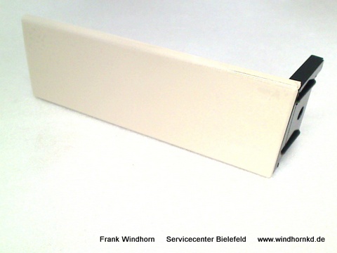 Wassertankblende beige