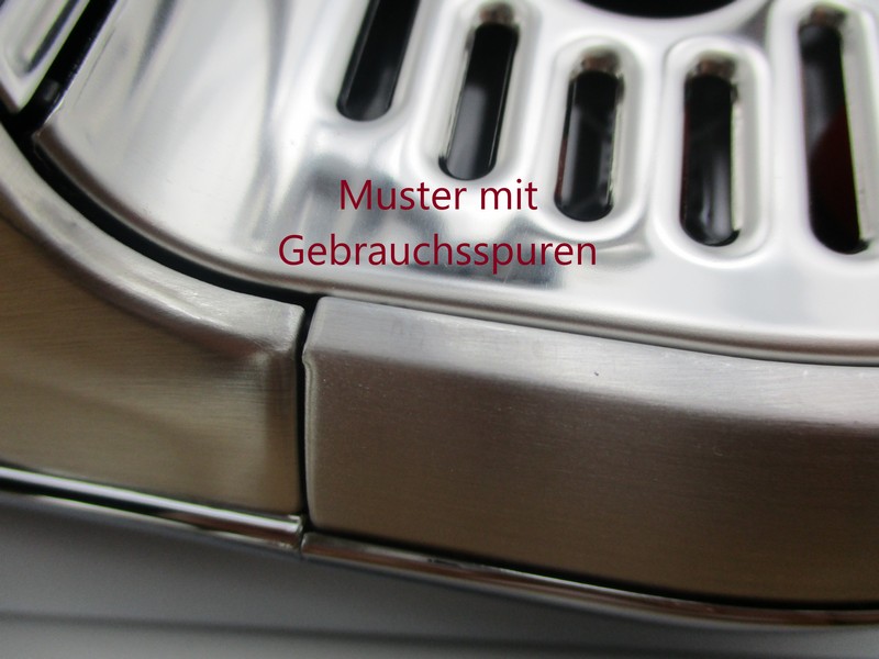 Gebrauchsspuren: Creatista Plus Edelstahl SNE800BSS