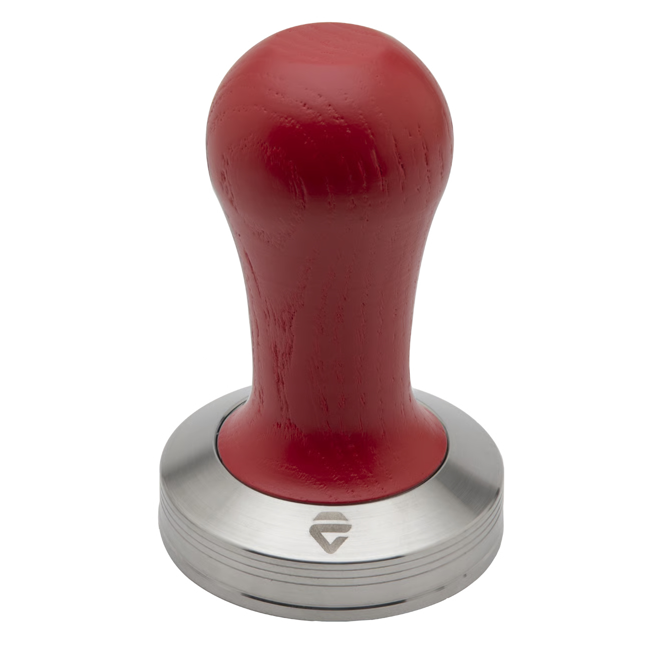 Lelit Holzgriff Tamper 58mm Rot - Leichte Gebrauchsspuren