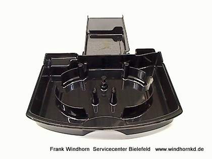 Abtrofschale schwarz