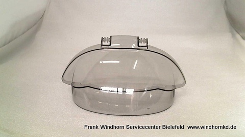 Abdeckung Wassertank