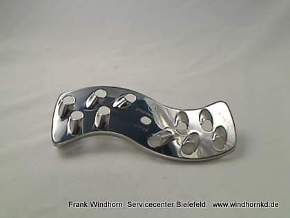 Grober Raspeleinsatz