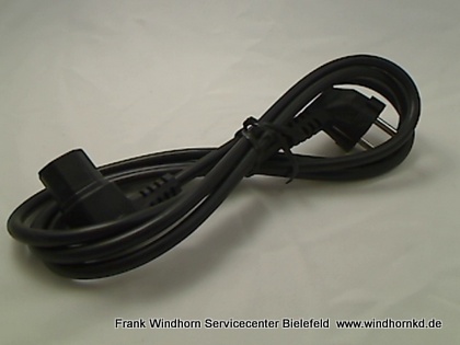 Netzkabel für die ECAM 26/288/656 Serien