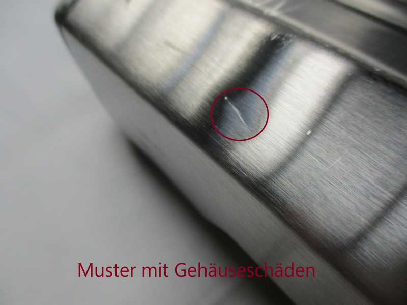 Gehäuseschäden: Barista Pro Edelstahl SES878BSS