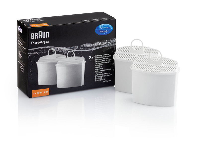 Braun PureAqua Wasserfilter 2-Stück Set