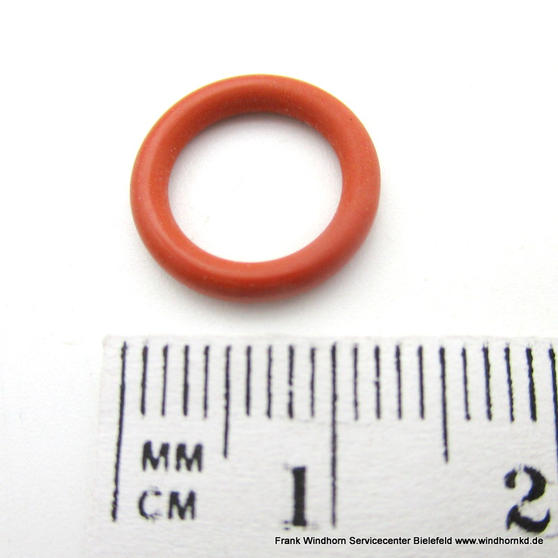 Silikondichtungsring rot
