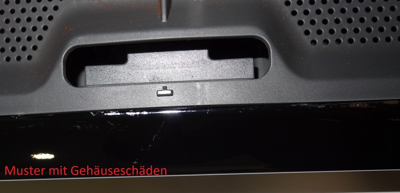 Gehäuseschäden: Barista Express Schwarz SES875BKS !UK!