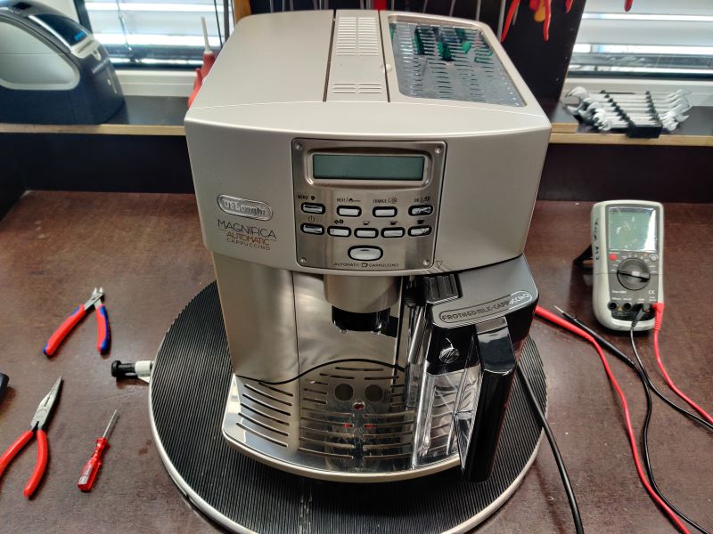 Pauschalpreisreparatur ESAM mit Milchbox/Milchsystem