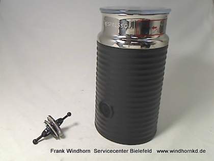 Aeroccino 3193 Matt Schwarz ( Deckel ohne Quirlhalterung )