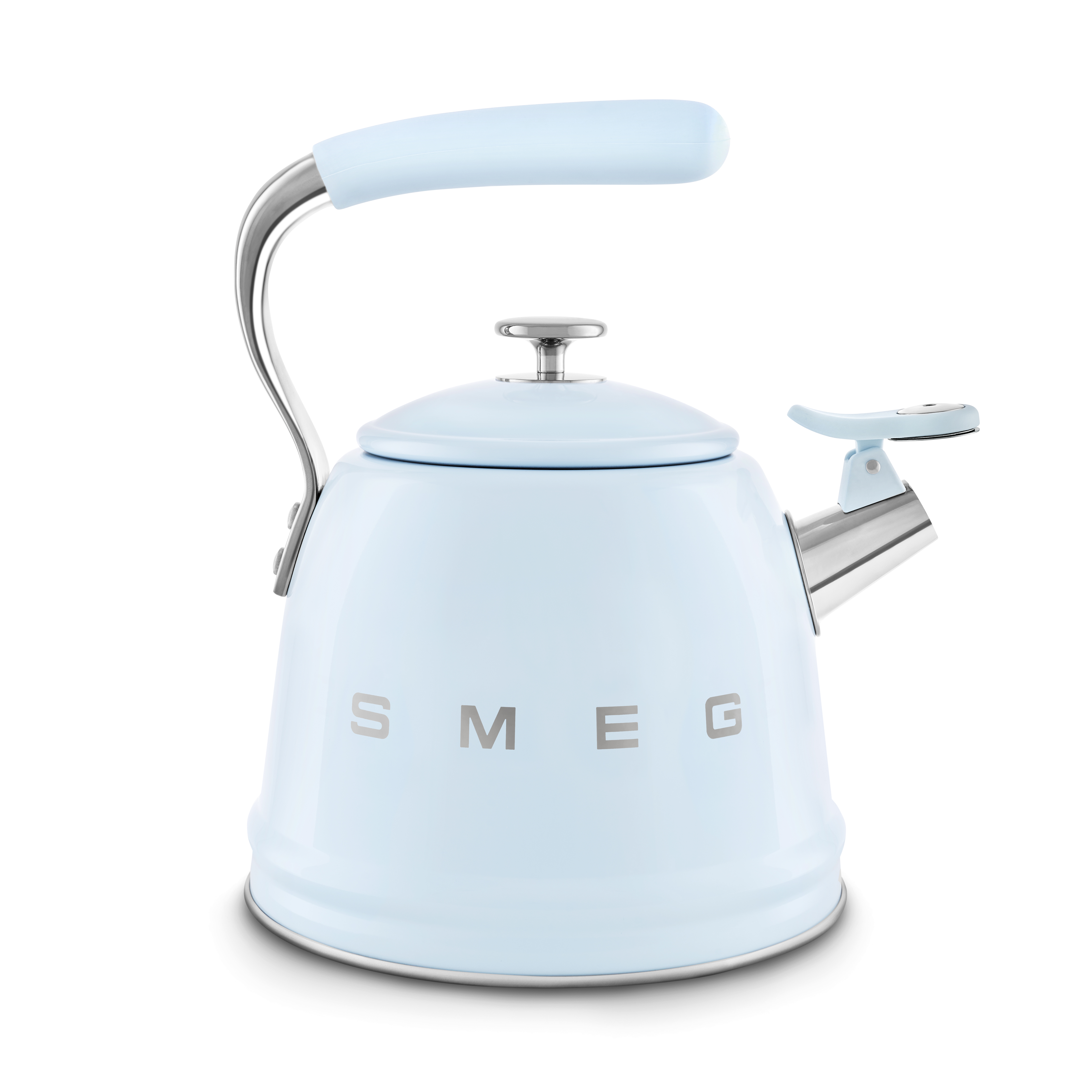 Leichte Gebrauchsspuren:SMEG 50's WKF01PB Wasserkessel Blau