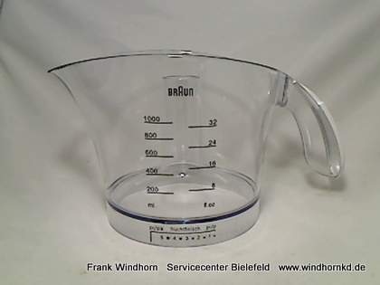 Topf - MPZ 8/9 (1000 ml variab